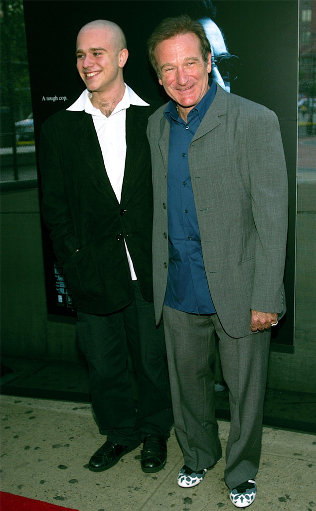 Robin Williams, Zachary Williams